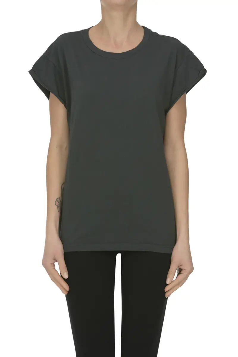 Bowery NYC T-shirt Grigio 4196417