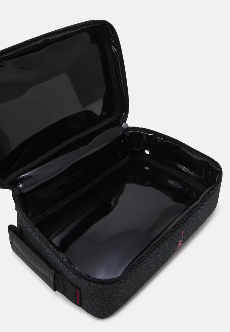 Box per sneakers nero per bambino e bambina miniatura 2