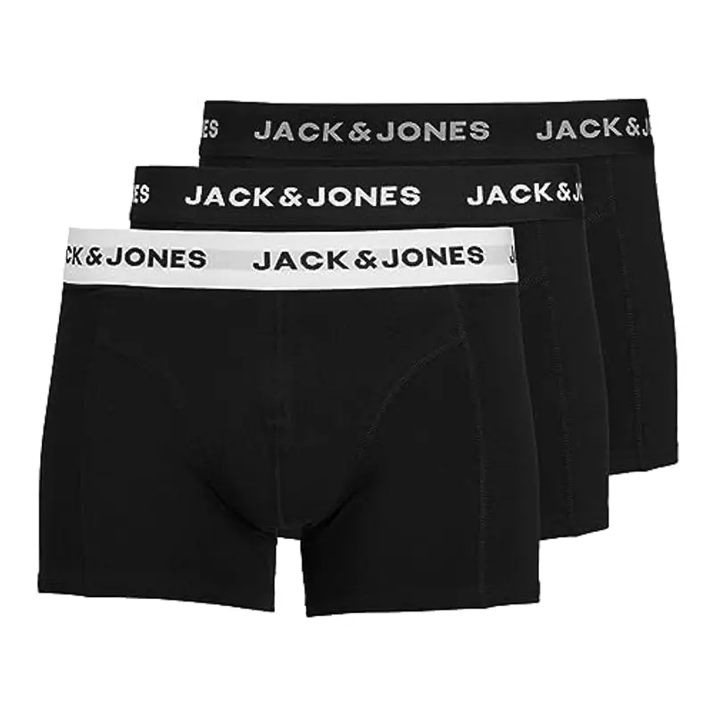 JACK & JONES Boxer Uomo Bianco 2008232