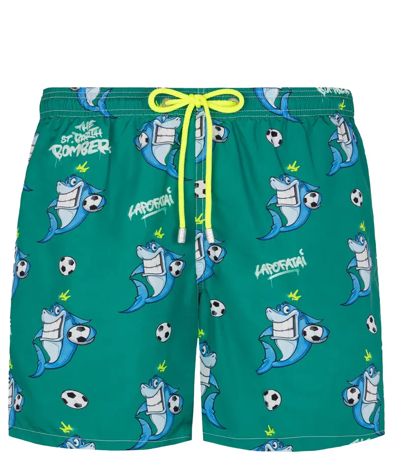 MC2 SAINT BARTH Boxer Verde 1560669