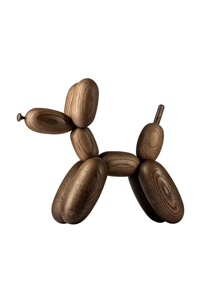 decorazione Ballon Dog Smoked L Marrone miniatura 2