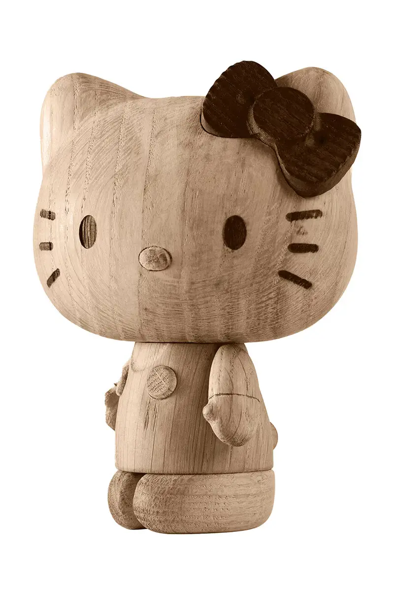 decorazione Hello Kitty x Oak S Beige