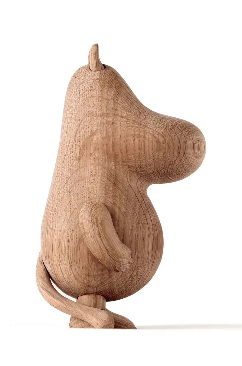 decorazione Moomin x MOOMINTROLL Oak S Beige miniatura 2