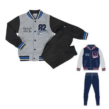 TUTA RAGAZZO CON GIACCA COLLEGE BOYZONE BJ-39115