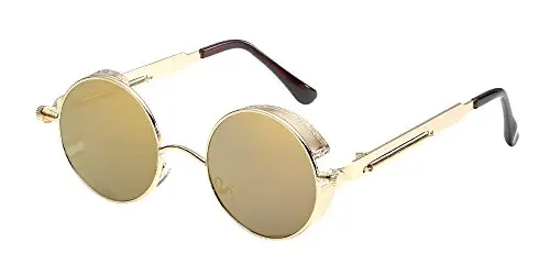 BOZEVON Occhiali da sole Uomo Oro 3464466