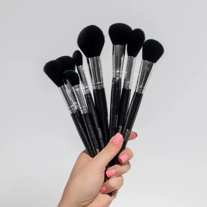 Accessori Base Focus Collection - Pennelli trucco, Cofanetti make up miniatura 2