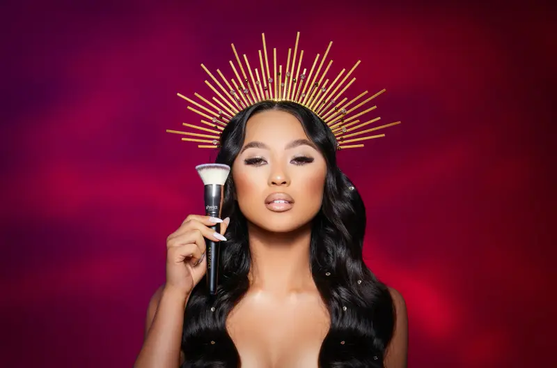 Accessori Empress Brush - Multi Use Kabuki Brush (synthetic Fibre) - Pennelli trucco miniatura 2