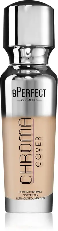 BPerfect Chroma Cover Luminous fondotinta illuminante liquido colore C2 30 ml