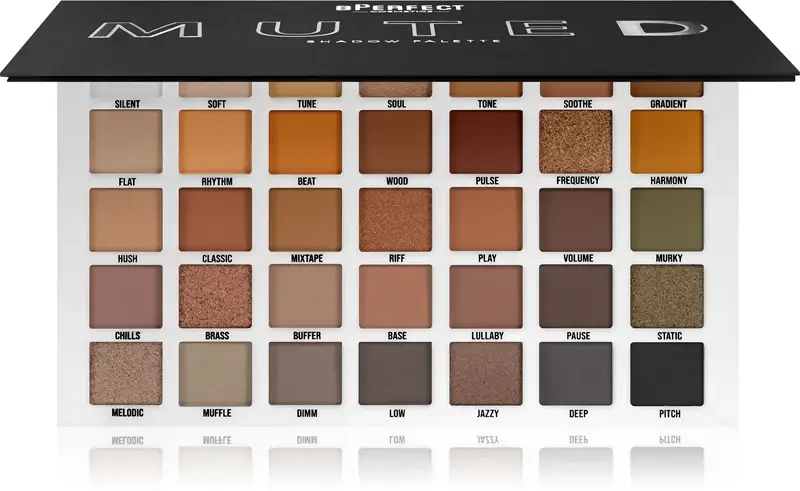 BPerfect Muted palette di ombretti 364 g