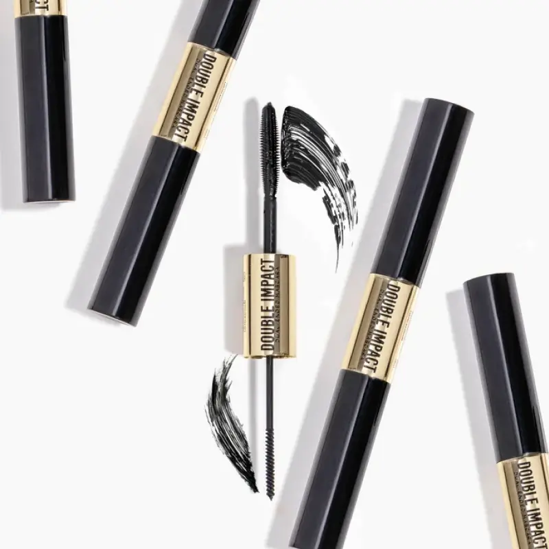 Labbra Double Impact Mascara Ultra Black - Mascara miniatura 2