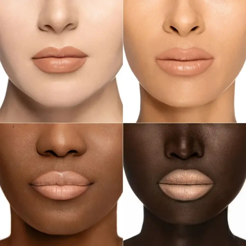 Labbra Lip Library Lipstick Classic - Soft Brown Nude - Rossetti miniatura 2