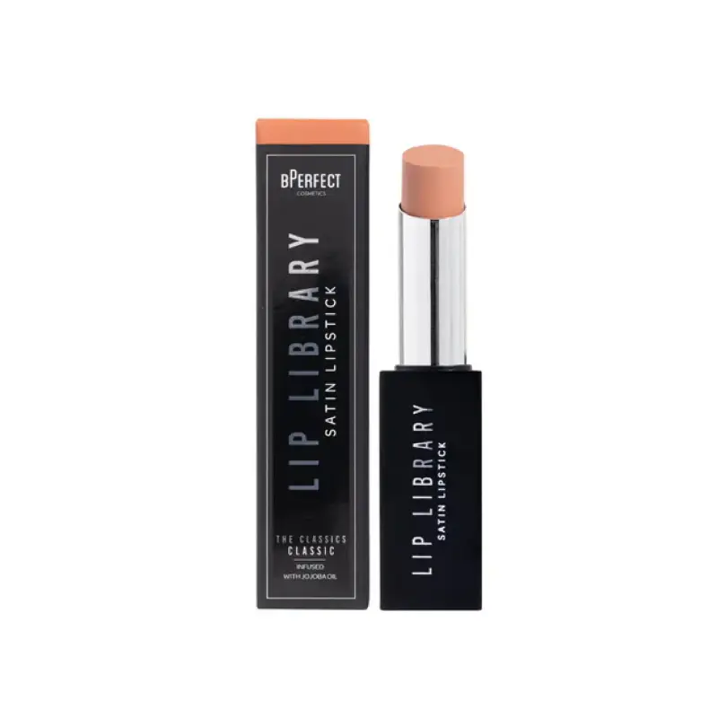 Labbra Lip Library Lipstick Classic - Soft Brown Nude - Rossetti