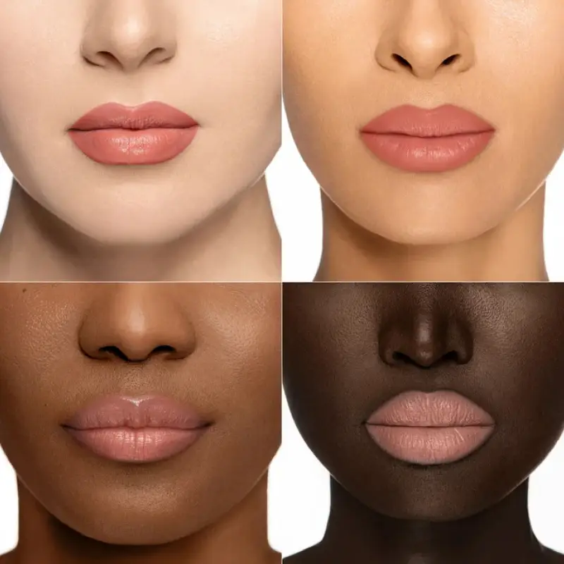 Labbra Lip Library Lipstick Hero - Rose Pink Nude - Rossetti miniatura 2