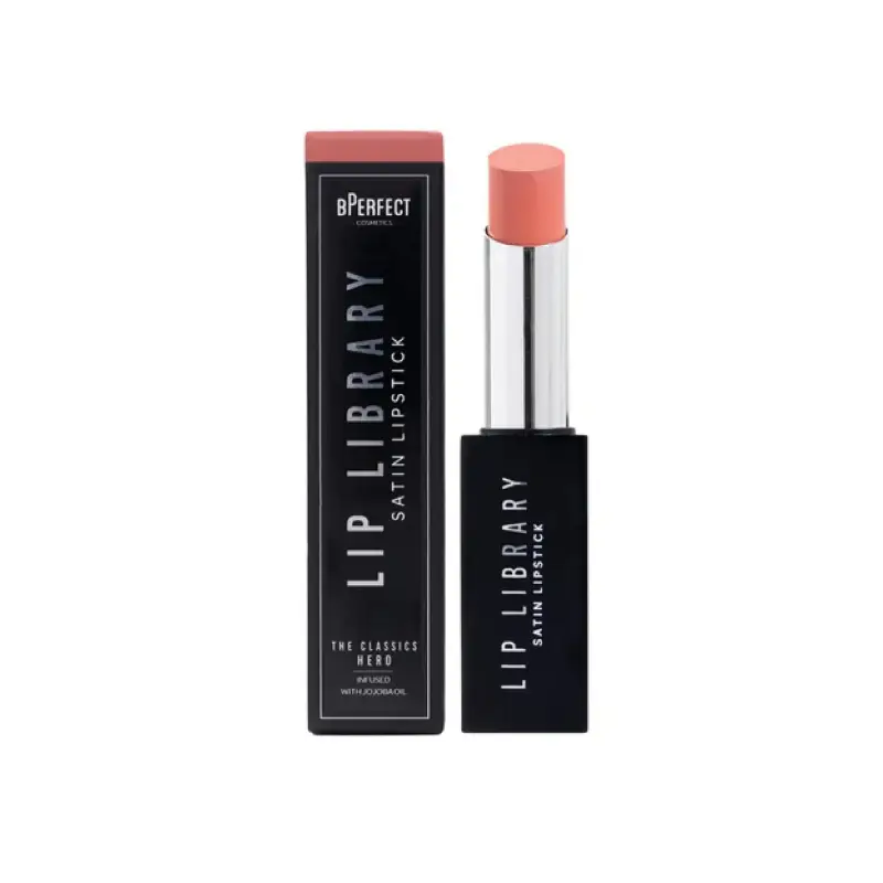 Labbra Lip Library Lipstick Hero - Rose Pink Nude - Rossetti