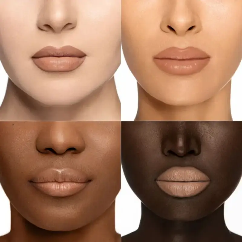 Labbra Lip Library Lipstick Hooked - Warm Brown Nude - Rossetti miniatura 2