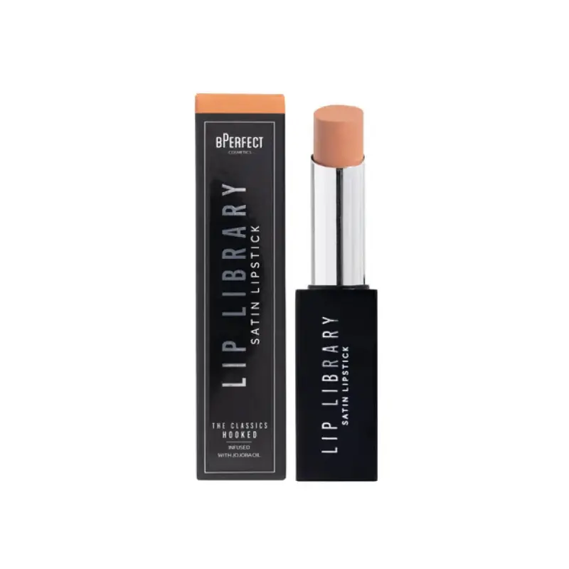 Labbra Lip Library Lipstick Hooked - Warm Brown Nude - Rossetti