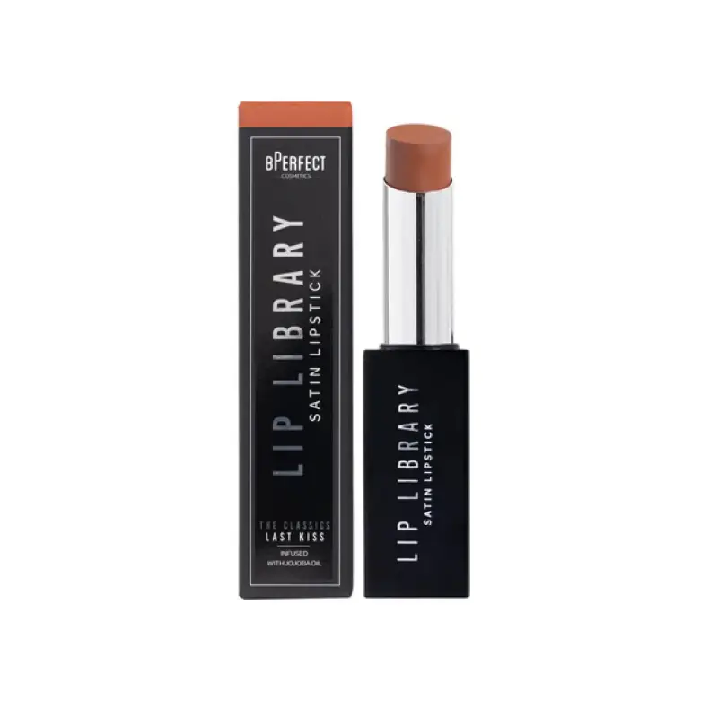 Labbra Lip Library Lipstick Last Kiss - Warm Chocolate Brown - Rossetti
