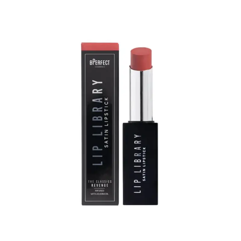 Labbra Lip Library Lipstick Revenge - Warm Berry Red - Rossetti