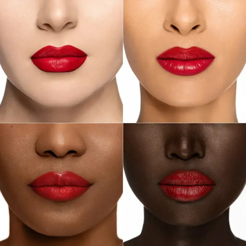 Labbra Lip Library Lipstick Scarlet - Cool Cherry Red - Rossetti miniatura 2