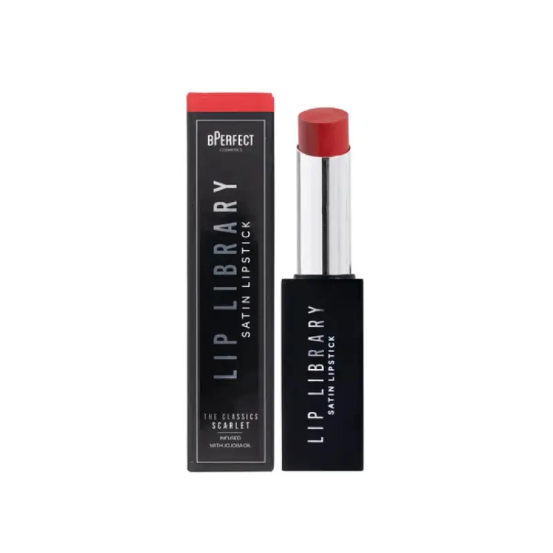 Labbra Lip Library Lipstick Scarlet - Cool Cherry Red - Rossetti