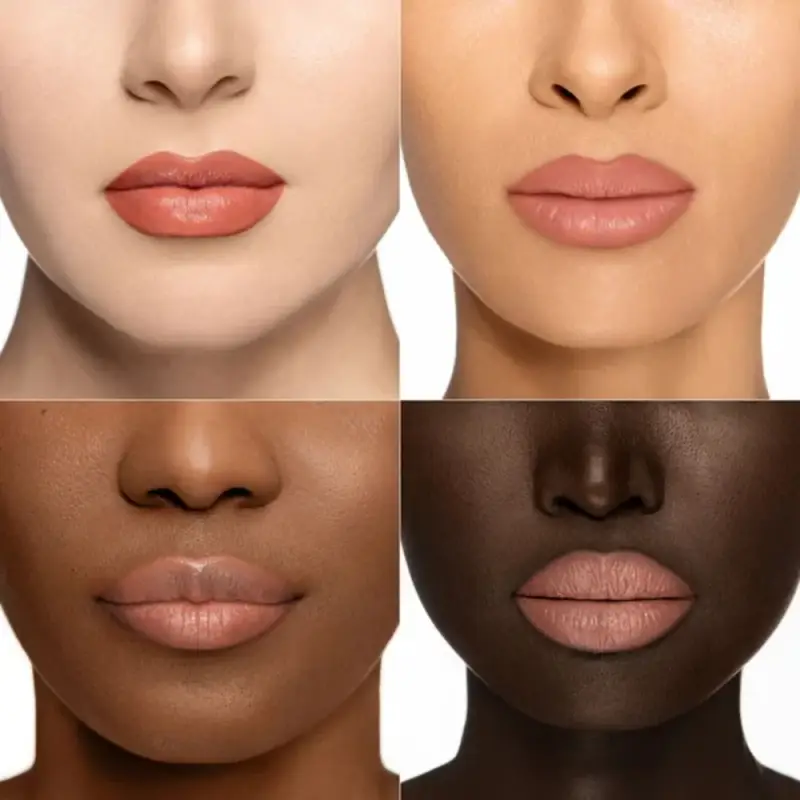 Labbra Lip Library Lipstick Villain - Deep Pink Nude - Rossetti miniatura 2