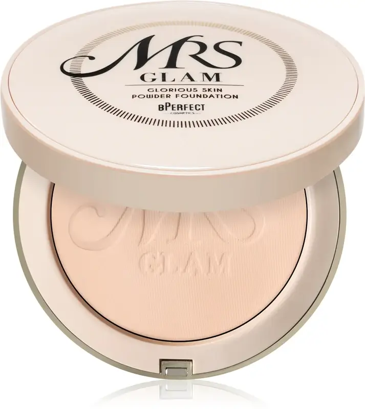 Mrs Glam Glorious Skin cipria compatta per un finish opaco colore 01 Light Pink 70 g