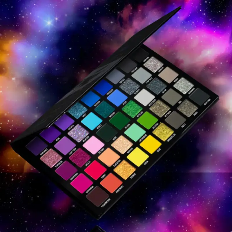Occhi BPerfect Cosmetics x Stacey Marie Carnival V Interstellar Palette - Palette miniatura 3