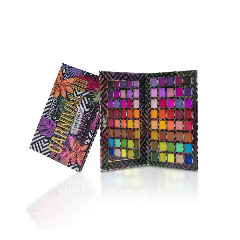 Occhi Bperfect X Stacey Marie Carnival III Love Tahiti Palette - Ombretti,Palette