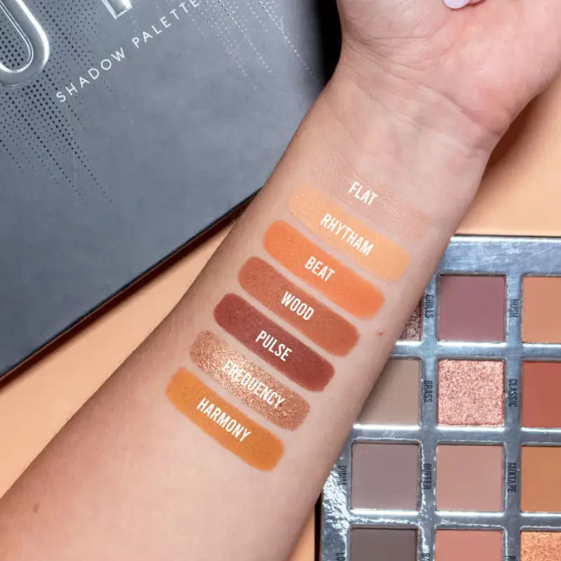 Occhi Muted Eyeshadow Palette - Palette miniatura 3