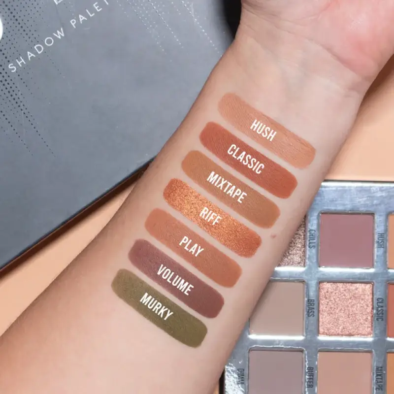 Occhi Muted Eyeshadow Palette - Palette miniatura 4