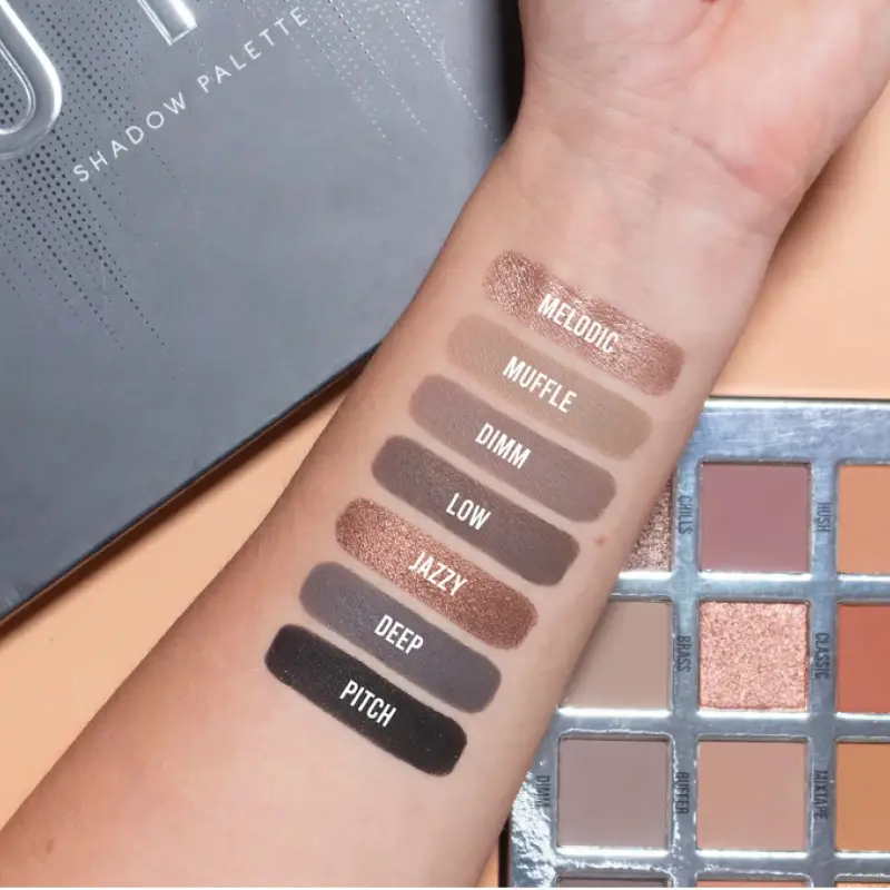 Occhi Muted Eyeshadow Palette - Palette miniatura 5