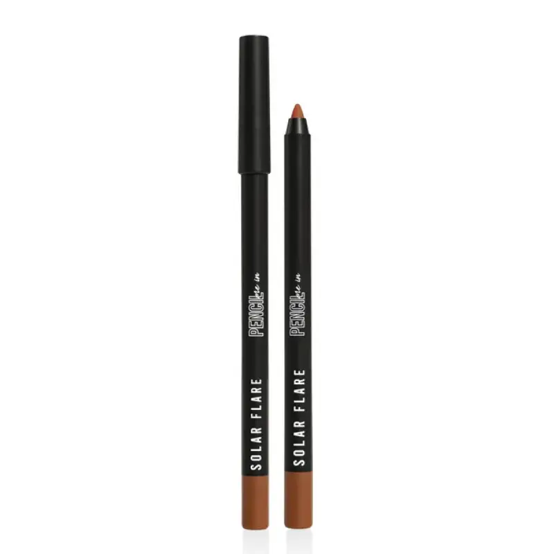 Occhi Pencil Me In - Soft Kohl Eyeliner Pencils Solar Flame - Warm Caramel Brown - Matita occhi