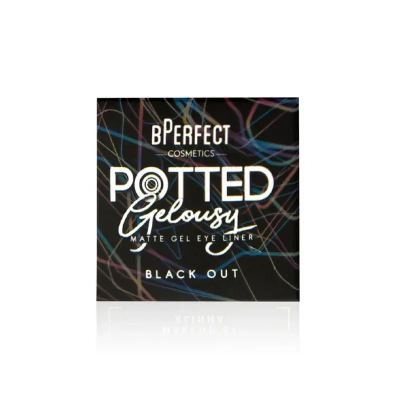 Occhi Potted Gelousy Liners Black Out - Black - Eyeliner miniatura 2