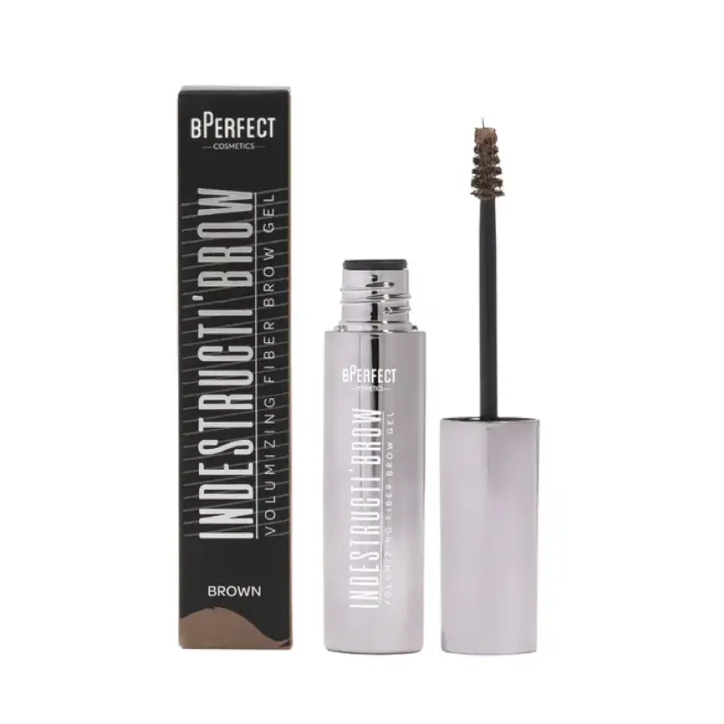 Sopracciglia Indestructi'Brow - Brow Fiber Gel Mascara Brown - Mascara