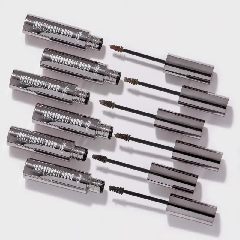 Sopracciglia Indestructi'Brow - Brow Fiber Gel Mascara Dark Brown - Gel e mascara Sopracciglia miniatura 3