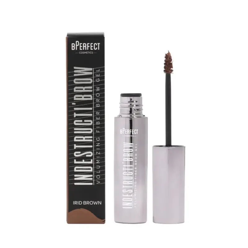 Sopracciglia Indestructi'Brow - Brow Fiber Gel Mascara Irid Brown - Mascara