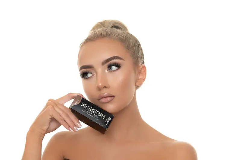 Sopracciglia Indestructibrow Lock & Load Brow Pomade Brown - Gel e mascara Sopracciglia miniatura 2