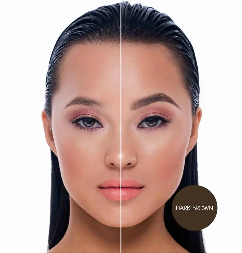 Sopracciglia Indestructibrow Pencil Dark Brown - Matita sopracciglia miniatura 2