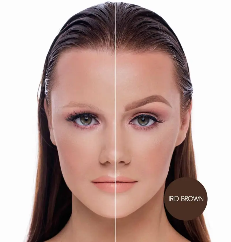 Sopracciglia Indestructibrow Pencil Irid Brown - Matita sopracciglia miniatura 2