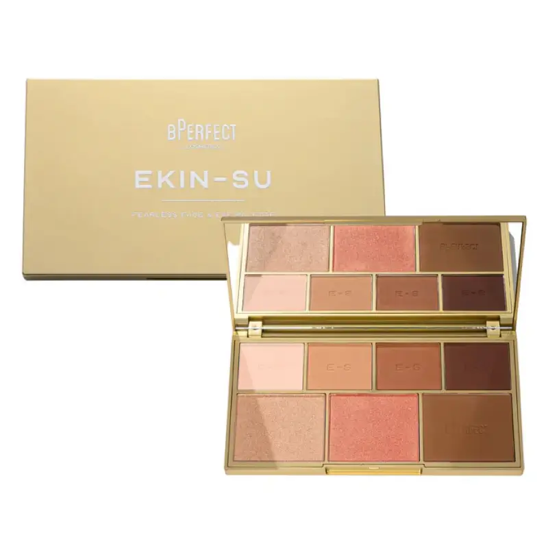 Viso BPerfect Cosmetics x Ekin Su Fearless Face & Eye Palette - Palette viso, Palette miniatura 2