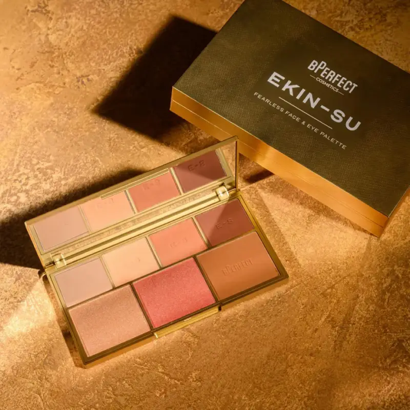 Viso BPerfect Cosmetics x Ekin Su Fearless Face & Eye Palette - Palette viso, Palette miniatura 3
