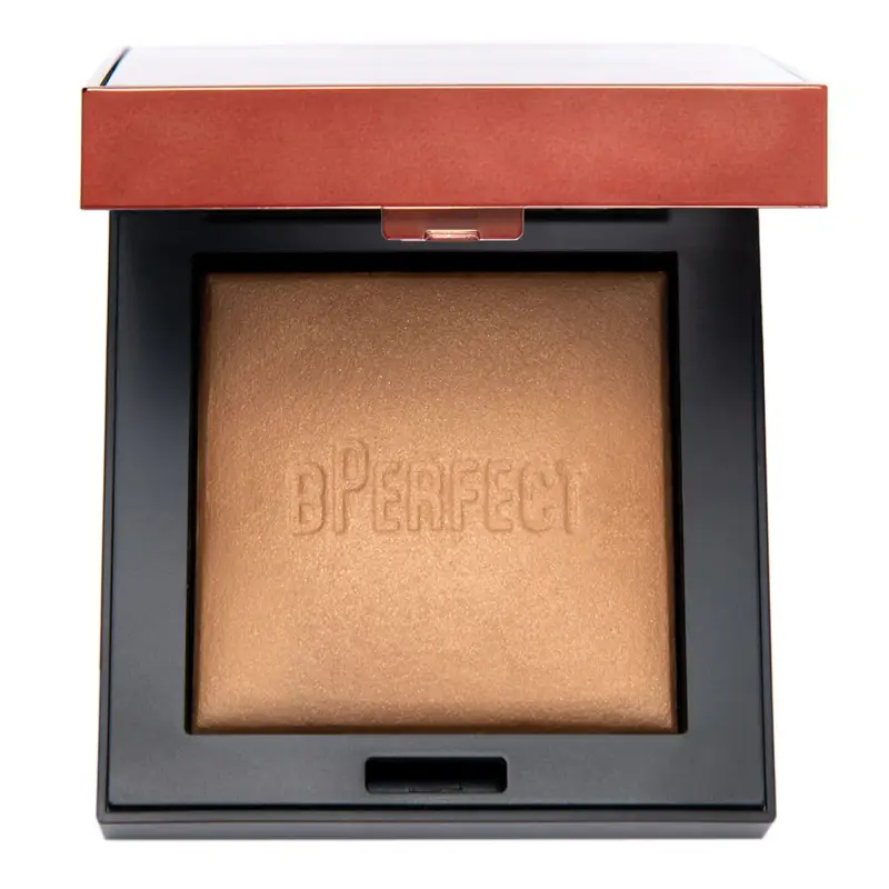 Viso Fahrenheit Luxe Powder Bronzer Burnt - Terra viso
