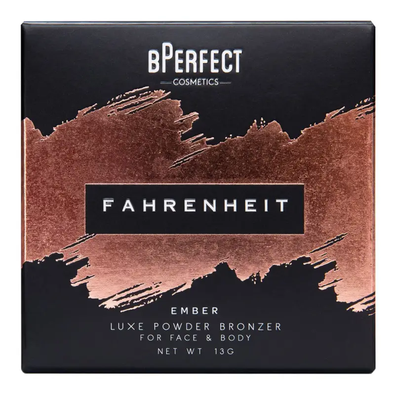 Viso Fahrenheit Luxe Powder Bronzer Ember - Terra viso miniatura 2