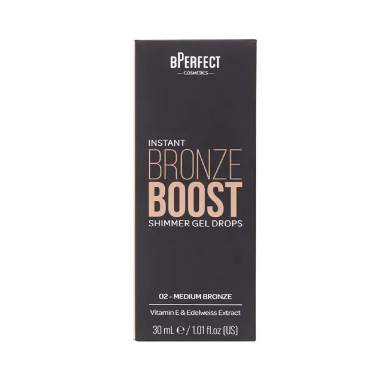 Viso Instant Bronze Boost Gel Drops 02 Medium Bronze - Illuminante viso miniatura 2