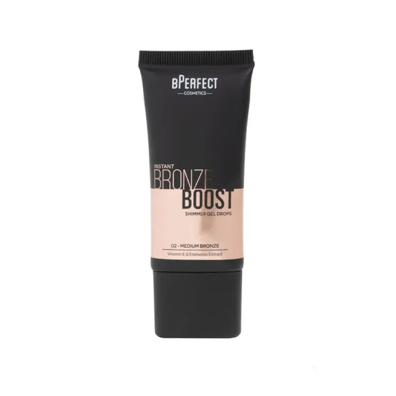 Viso Instant Bronze Boost Gel Drops 02 Medium Bronze - Illuminante viso