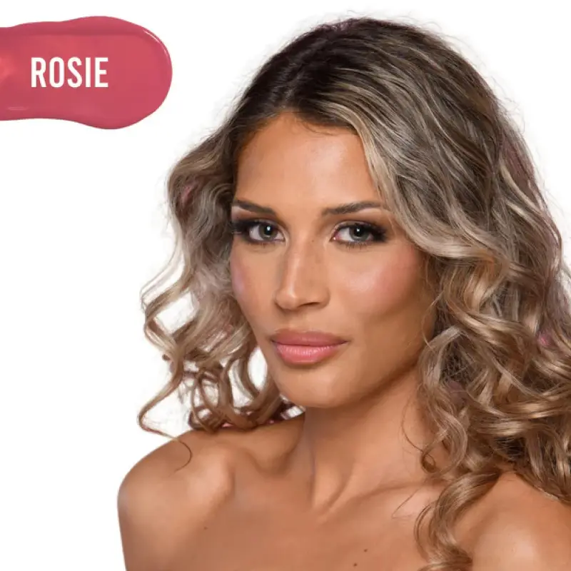 Viso The Cheek Liquid Blush Rosie - Rose Pink Flush - Blush miniatura 2