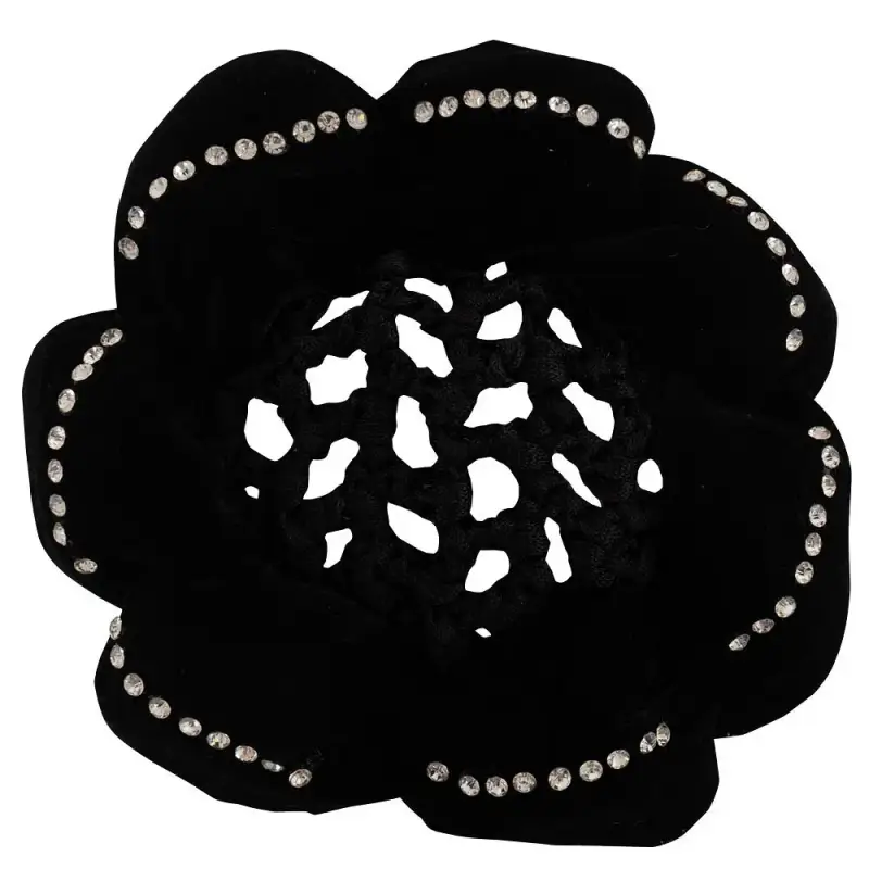 Elastico per capelli con rete per chignon BR Equitation Magnolia