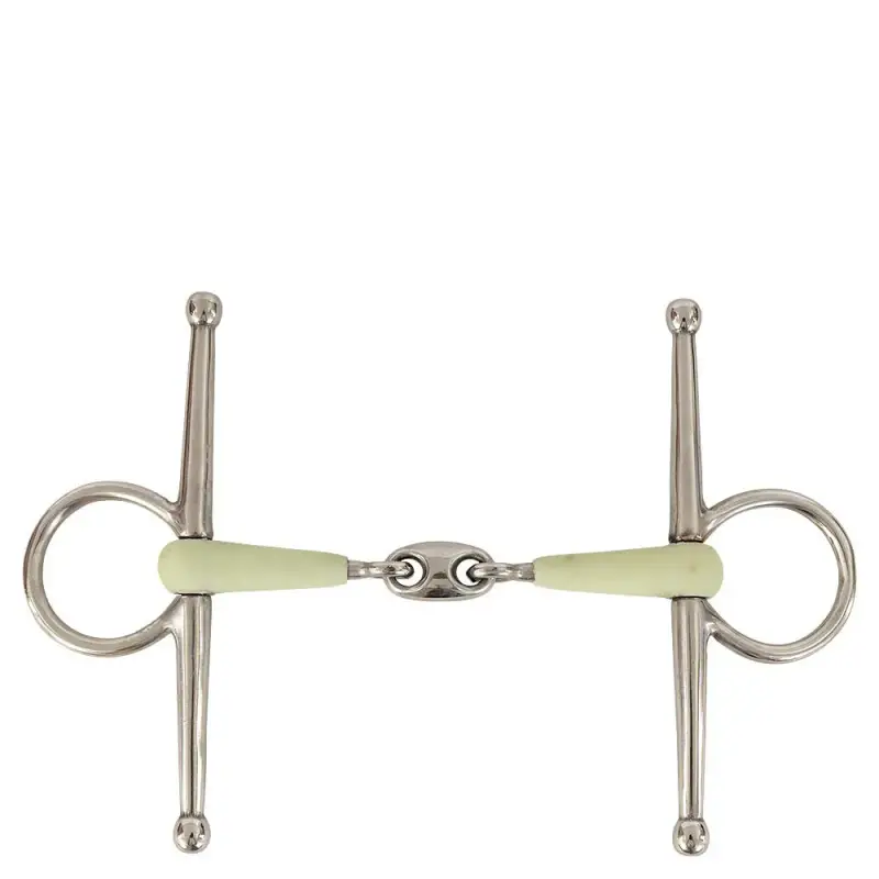 Morso a uncino semplice BR Equitazione per cavallo BR Equitation AppleMouth14mm
