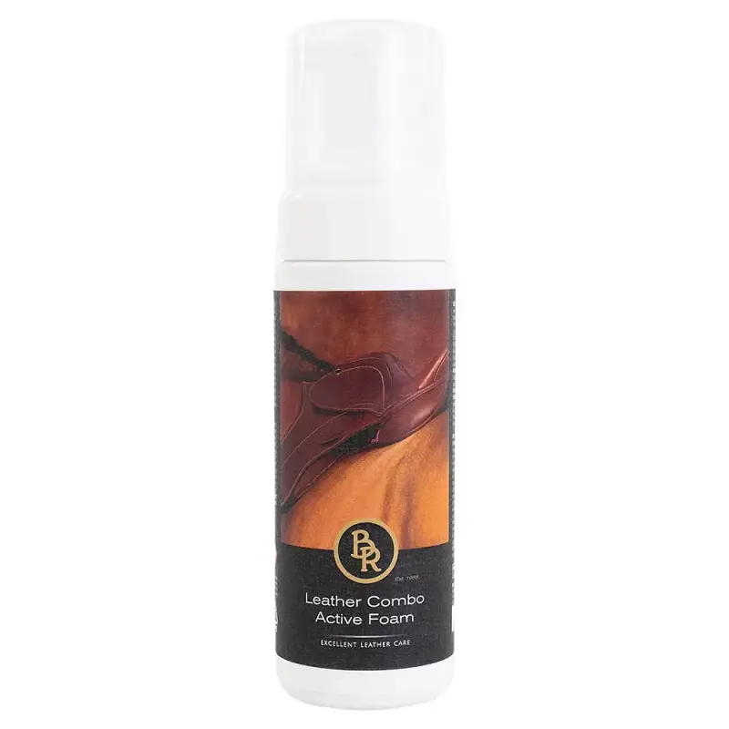 Spray per la pulizia della pelle BR Equitation Combo Active Foam