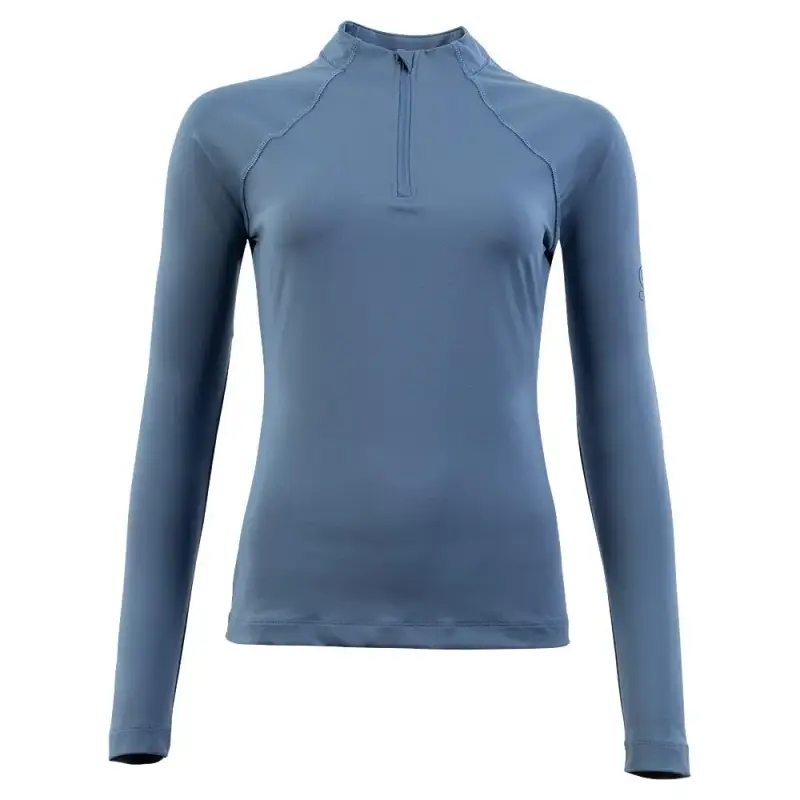 T-shirt equitazione a maniche lunghe da donna BR Equitation CLX